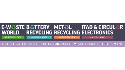E-Waste/Battery Recycling/ Metal Recycling/ITAD & Circular Electronics Logo