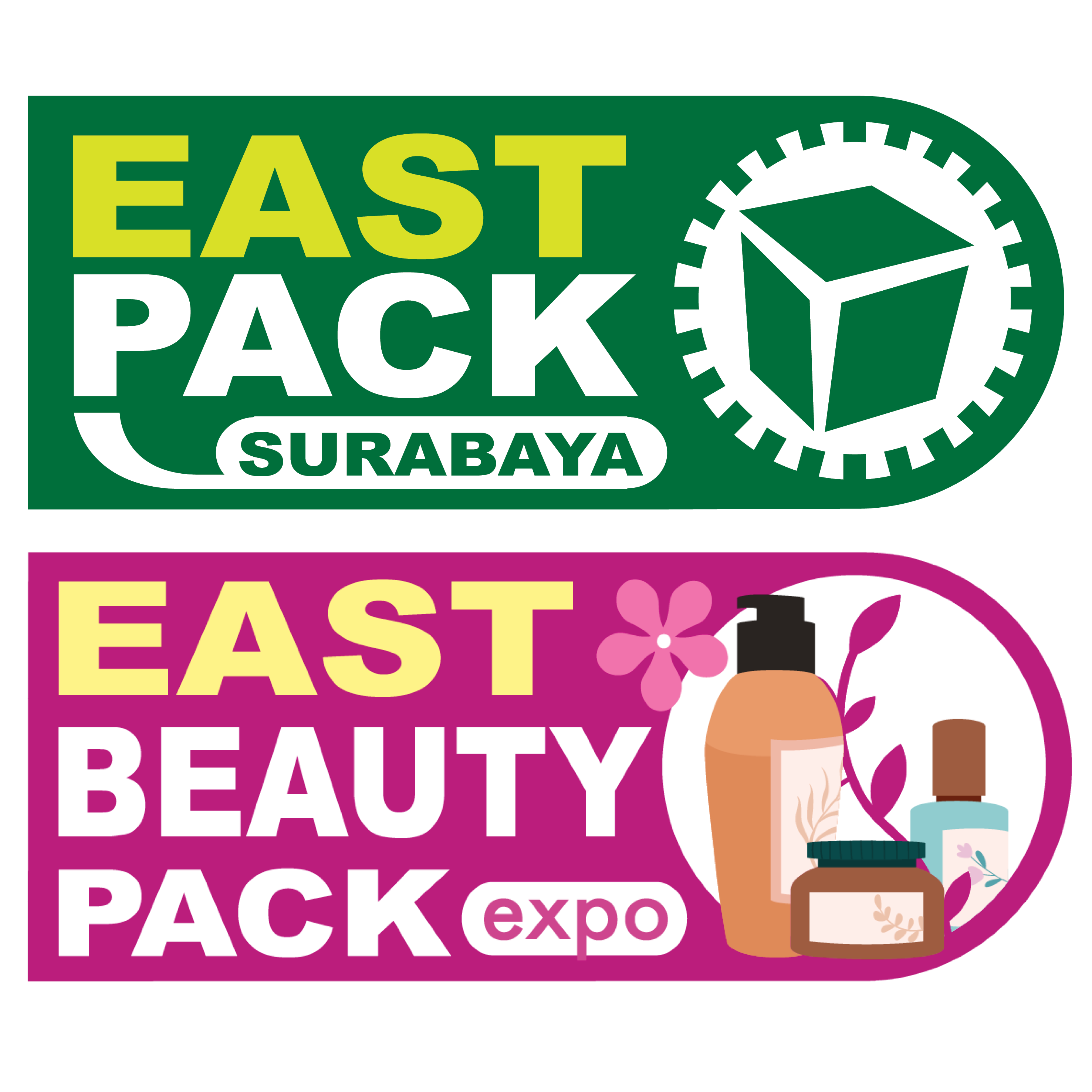 EASTPACK INDONESIA EXPO Logo